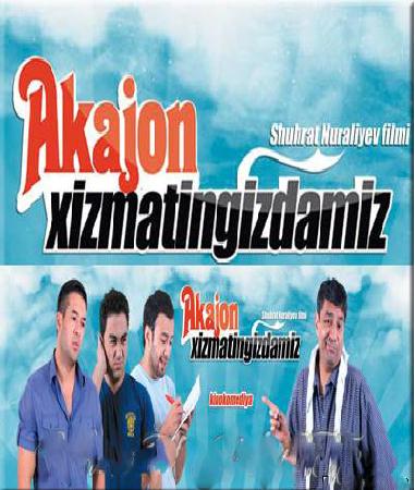 AKAJON XIZMATINGIZDAMIZ