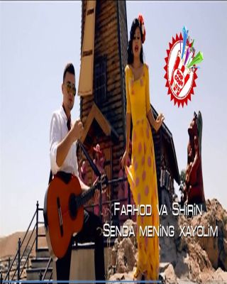 Farhod va Shirin - Senda menin... смотреть онлайн